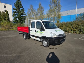 Predam IVECO DAILY 50C15 7-miest vyklapac do 3.5T 2011 - 2