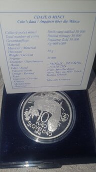 10€ k 150. výročiu narodenia Martina Kukučina - 2