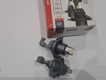 Led H4 mini 60W Canbus 5600lm - 2