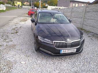 Škoda Superb 140kw DSG 2019 - 2