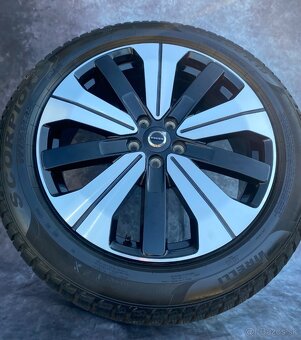 Originální Alu kola 5x108 Volvo XC40 R19 DOT22 - 2