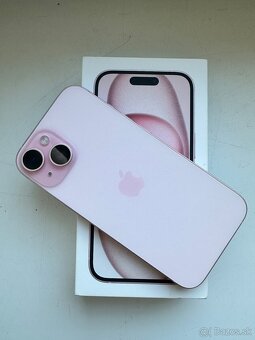 Apple Iphone 15 pink - 2