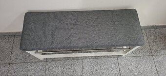 EGESKOV lavica / botník na obuv / topánky - 2