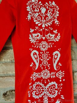 Folklórne šaty, spoločenské šaty, šaty na svadbu no - 2