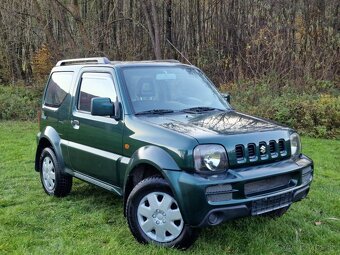 Suzuki Jimny 1.3 benzín 4X4 TOP STAV - 2