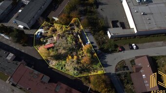 POZEMOK PRE KOMERČNÉ VYUŽITIE 1717m2, SENICA, HURBANOVA UL. - 2