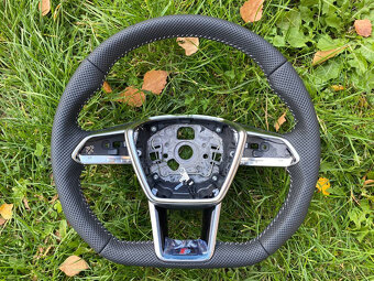 AUDI A6 A7 A8 SQ8 Q8 VOLANT kozeny / vyhrievany - 2