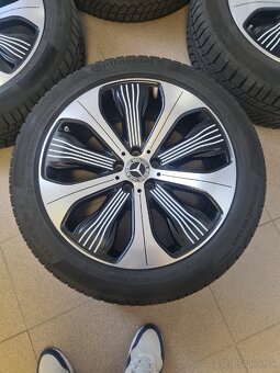 Mercedes EQC Original R20 /W293/N293 Zimná sada/DVOJROZMER/ - 2