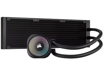 Vodné chladenie Corsair Nautilus 360 RS ARGB + LCD screen - 2