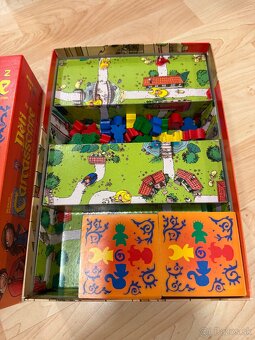 Carcassone pre deti- stoloval hra - 2