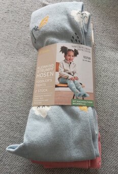 Nové pančuchy 122/128 Tchibo - 2