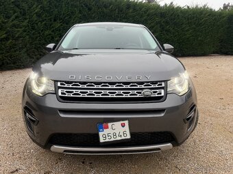 Land Rover Discovery Sport Si4 SUV/Combi 177kw Automat - 2