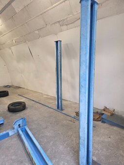 4 stlpovy zdvihak 4 .5 t - 2