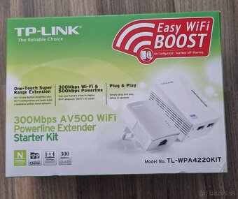 TP-Link TL-WPA4220 KIT - 2