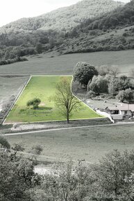 Predám stavebné pozemky v Horné Hámre - 2