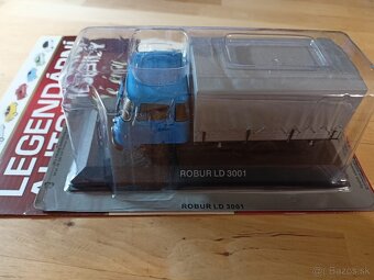 Kultovní náklaďáky minulé éry 1:43 - 2