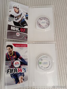 FIFA 14 + NHL 07 na PSP - 2