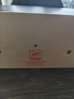 Vyskakovacie zvieratká Djeco drevená hračka - 2