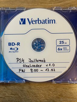 PS4 Jailbreak HenLoader LP v1.0 (FW: 9.00 - 12.52) - 2