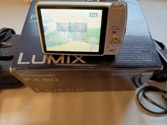 Panasonic Lumix DMC-FX50 – Kompaktný Digitál - 2