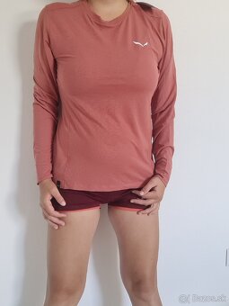 Salewa tričko s krátkym rukávom veľ M - 2