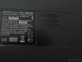 sony bravia kdl-55w5500 - 2
