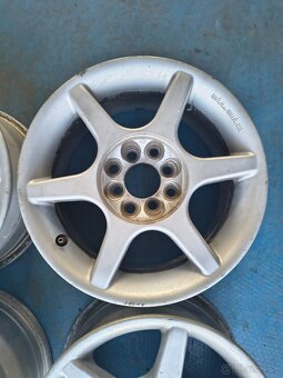Alu disky R15 x 7J, 4x100 4x114,3 - 2