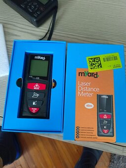 Laserový diaľkomer - 2