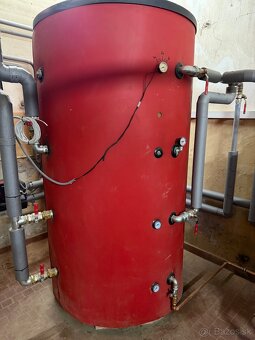 Predam akumulacnu nadrz 2000 l s izolaciou - 2