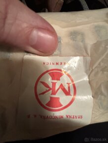 odznak Slávia UK / fakulta telesnej výchovy a športu UK - 2