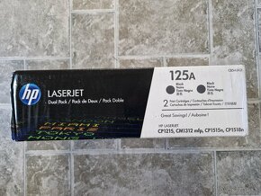 Nove nerozbalene rozne originalne HP Laserjet tonery - 2