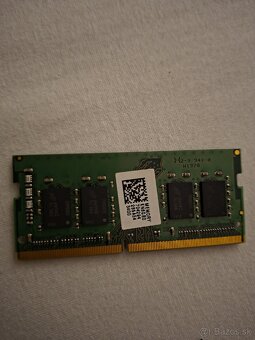 RAM ddr4 1x8gb - 2