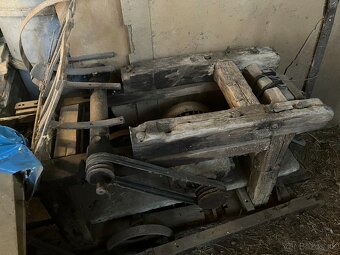 Predám starý cinkulár - 2