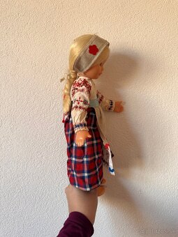 Retro bábika v kroji - 2