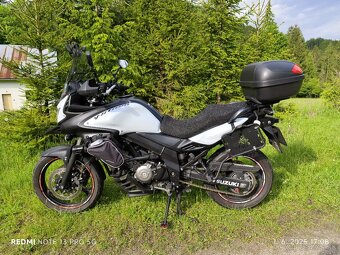 Suzuki v strom 650 rv.2014 - 2