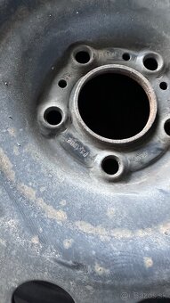 5x108 R16 plechové disky - 2