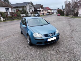 Volkswagen golf 5 1,4 55kw benzín - 2