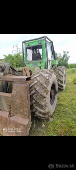 Predám lesný traktor (LKT,SKIDDER, TIMBERJACK) - 2