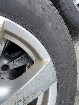 Zimná sada pneu 215/65 r16 - 2