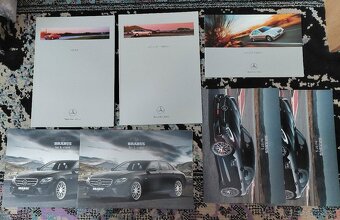🚗📘 Predám MERCEDES-BENZ ORIGINÁLNE KATALÓGY 📖🔥 - 2