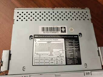 Android rádio navigaciu ford - 2