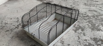 Klietka pre hlodavce s prislusenstvom - 2