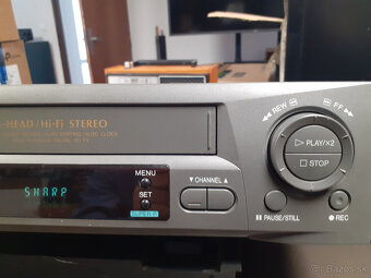 SHARP VC-MH 711 VHS hifi stereo 4 head - 2