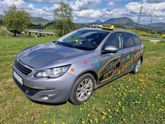 Práca vodiča taxislužby - 2