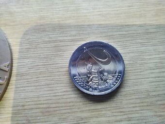 Plaketa striebro bronz mosadz - 2