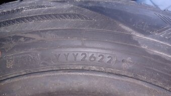 195/65 R15 zimné a disky Renault - 2