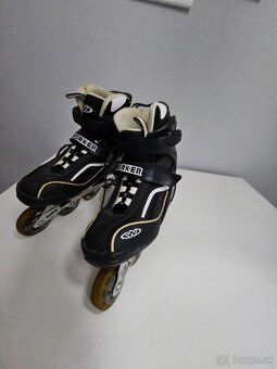 Kolieskové korčule značky WORKER - 2