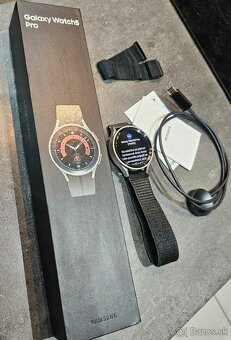 Samsung Galaxy Watch5 Pro 45mm Gray Titanium - 2