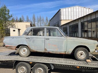 Predam ford cortina mk1 de luxe - 2