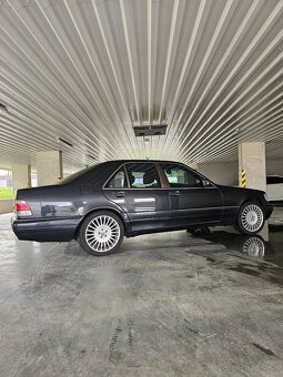 Mercedes benz.W140 Mamut 350TD - 2